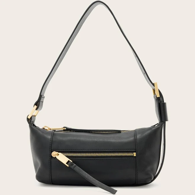 bag Allsaints Women's Vega Mini Leather Shoulder Bag ALLSAINTS $209