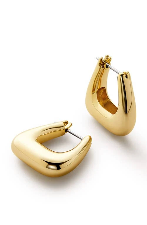 accessory Ana Luisa Colene 14K Gold Chunky Hoop Earrings Nordstrom $85