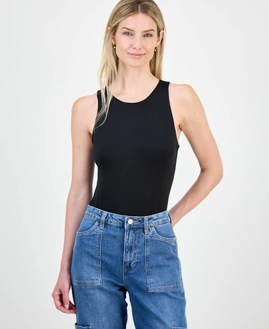 top And Now This Women's Sleeveless High Neck Bodysuit Macy's $24.5