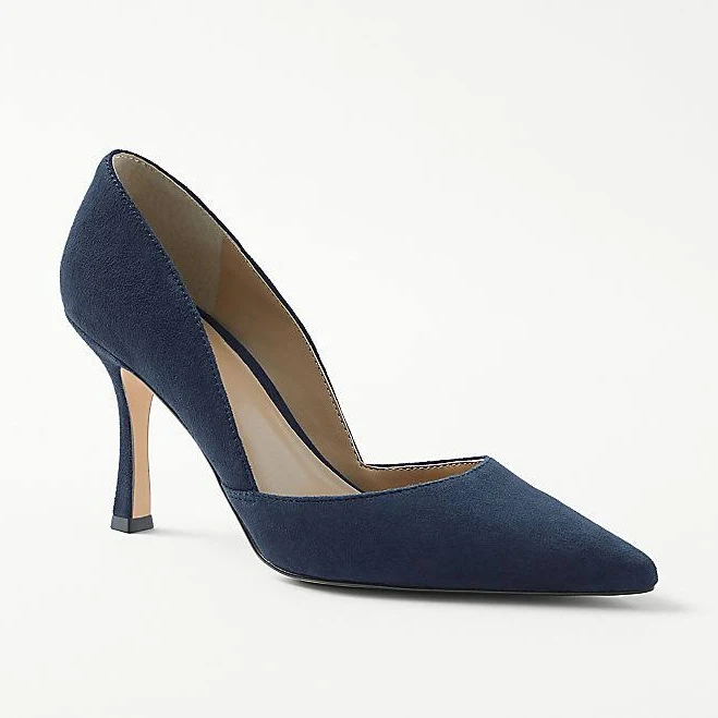 shoes Ann Taylor Women's Azra Suede Pumps Ann Taylor $69