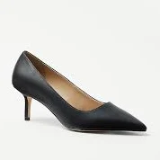 shoes Ann Taylor Women's Daphne Leather Pumps Ann Taylor $79.5