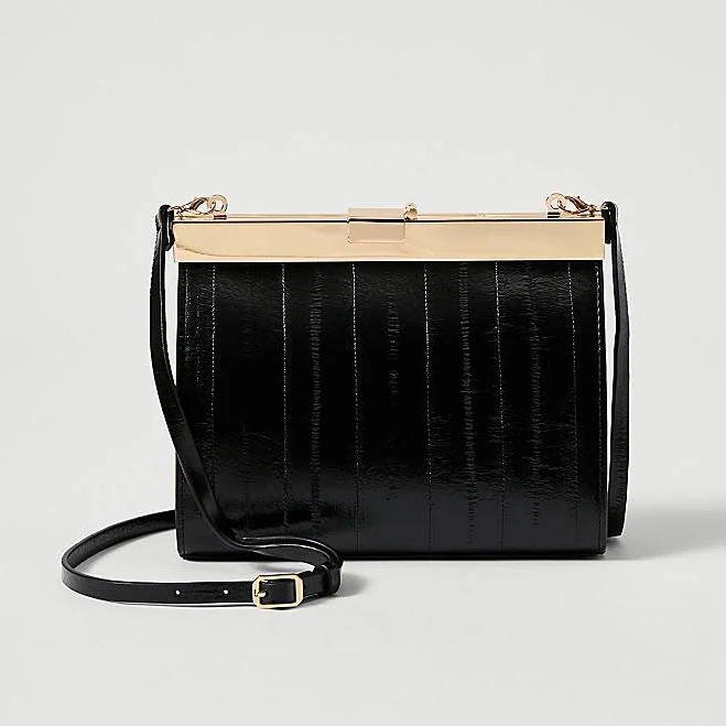 bag Ann Taylor Women's Embossed Clutch Handbag Ann Taylor $129