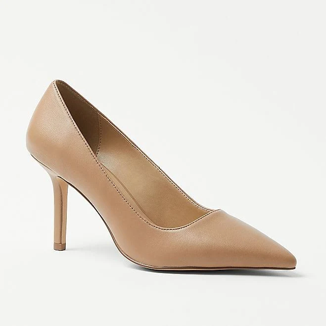 shoes Ann Taylor Women's Mae Leather Pumps Ann Taylor $79.5