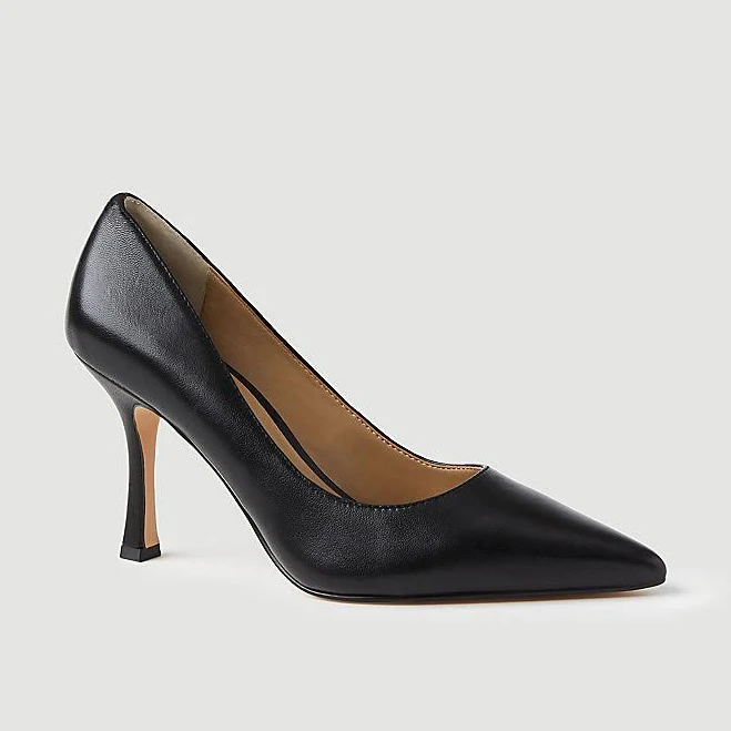 shoes Ann Taylor Women's Mila Leather Pumps Ann Taylor $82.8