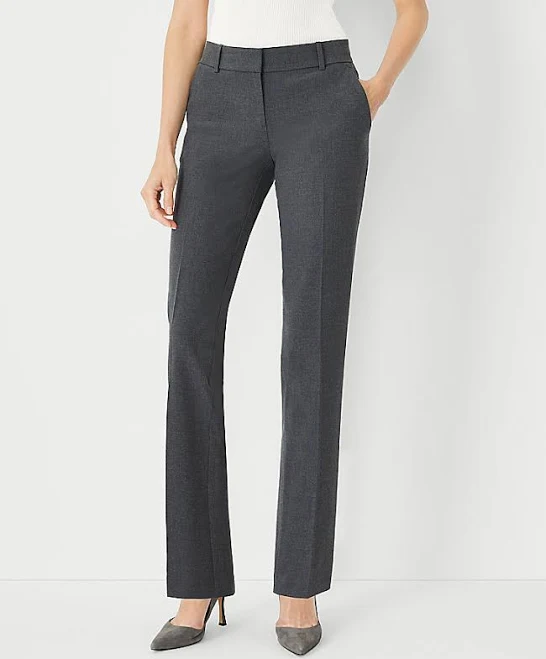 pants Ann Taylor Women's Seasonless Stretch Straight Pants Ann Taylor $89.25