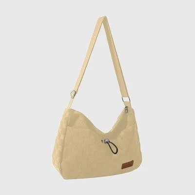 bag Anna-Kaci Women's Woven Canvas Crossbody Bag Target $27