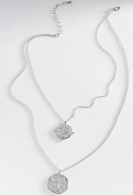 accessory Anthropologie Double Layer Coin Pendant Necklace Anthropologie $50