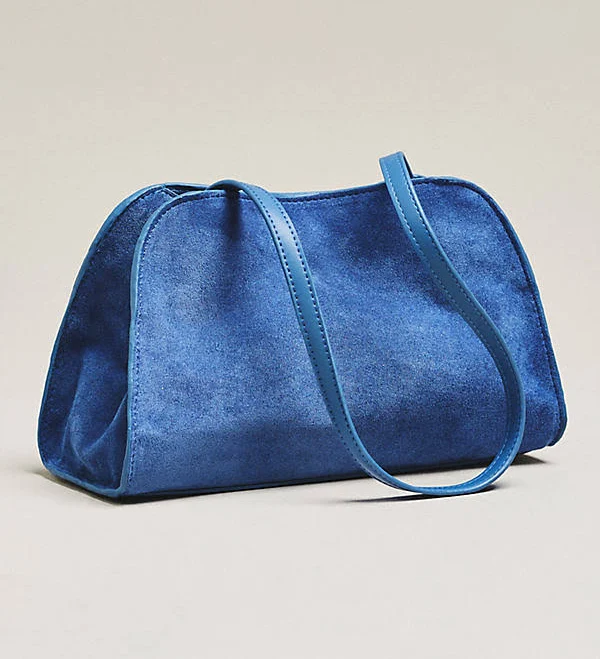 bag Anthropologie Janie Faux Suede Shoulder Bag Anthropologie $98