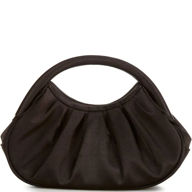 bag Antonio Melani Women's Ruched Satin Clutch Dillard's $75
