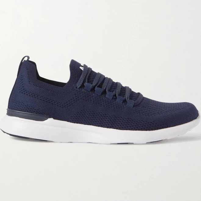 sneakers APL ATHLETIC PROPULSION LABS TechLoom Breeze Mesh Sneakers - Women - Navy Sneakers - US5 NET-A-PORTER $80