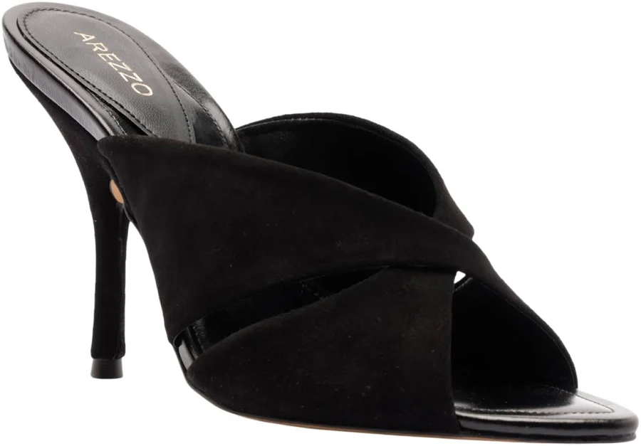 shoes Arezzo Amelia High Stiletto Leather Sandals Macy's $59.4