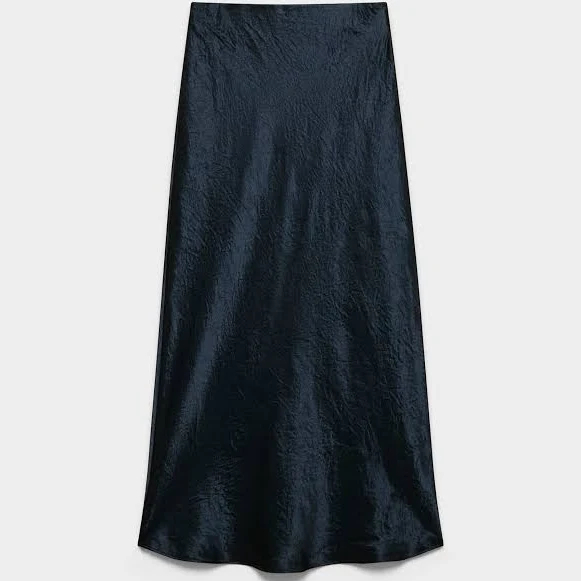 skirt Aritzia Babaton Slip Satin Maxi Skirt Aritzia $98