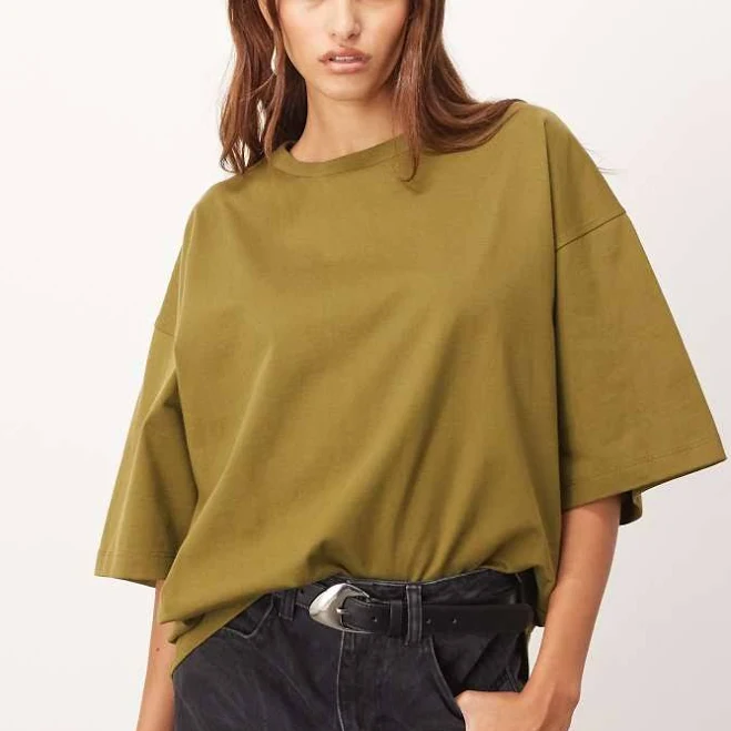 top ARRANGE Oversized Premium Heavyweight T-Shirt ASOS $42.99