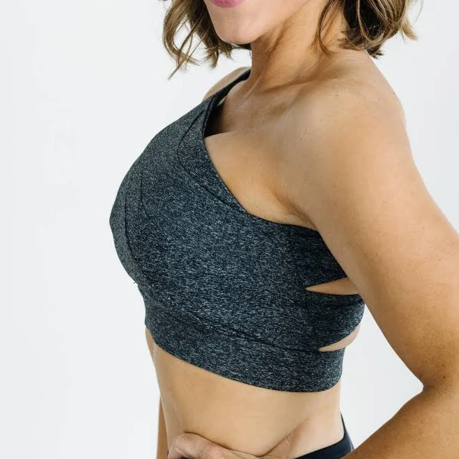 top Asymmetric Sports Bra KIAVAclothing $48