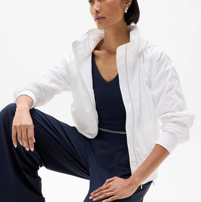 outerwear Athleta Women's Jetset Bomber Athleta $169