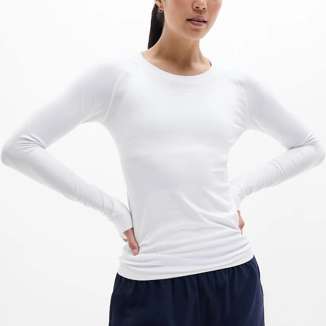 top Athleta Women's Momentum Seamless Top Athleta $69