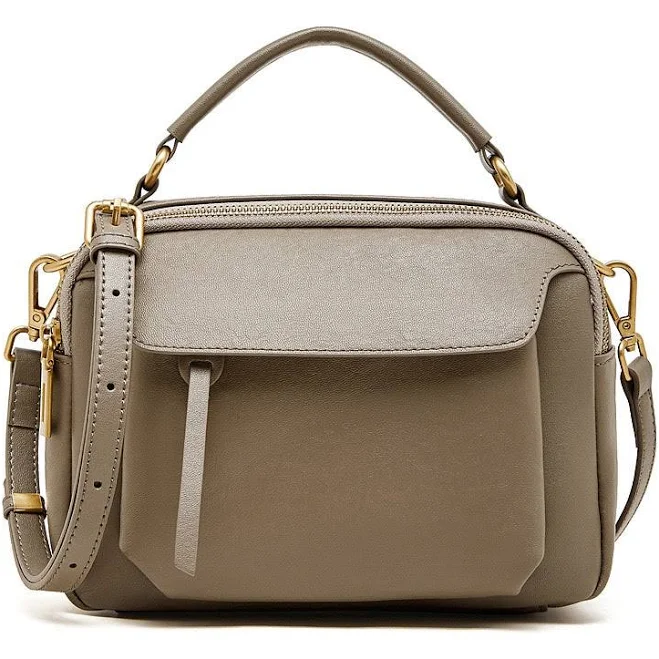 bag Aurelia Genuine Leather Crossbody Satchel Veloisse Bags $168