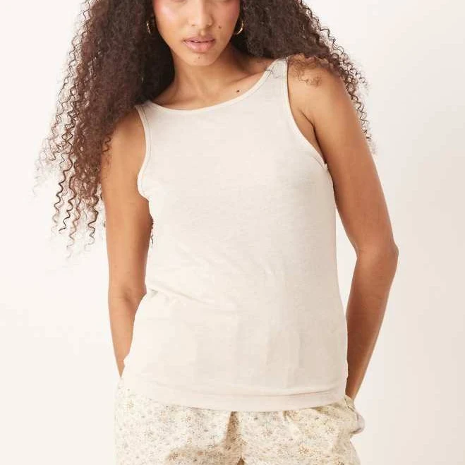 top Aware Drape Back Jersey Top ASOS $9.45