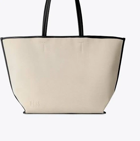 bag Béis Canvas and Leather Travel Tote BÉIS Travel $148
