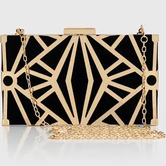 bag BABEYOND Women's Geometric Art Deco Evening Clutch Purse Babeyond $44