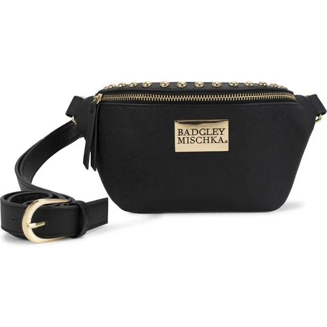 bag Badgley Mischka Bridgette Vegan Leather Belt Bag Nordstrom $29.99