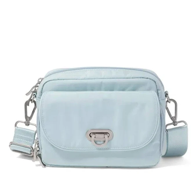 bag Baggallini Women's Coastal Flip Lock Camera Bag Crossbody ModeSens $75