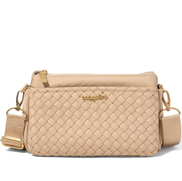 bag baggallini Women's Perry Woven Crossbody Bag baggallini $90
