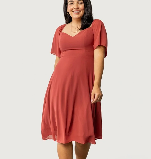 dress Baltic Born Colette Sweetheart Midi Dress Baltic Born $59