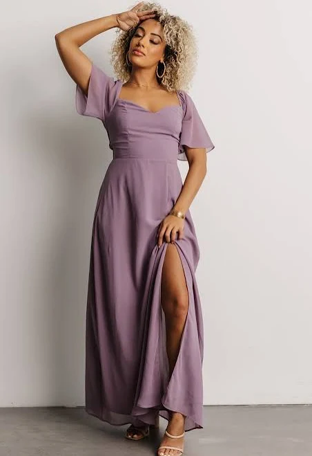 dress Baltic Born Womens Sierra Sweetheart Maxi Dress Baltic Born $54