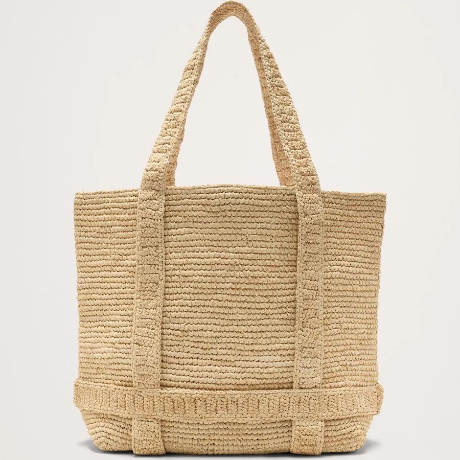 bag Banana Republic Women's Straw Traveler Tote Banana Republic $210