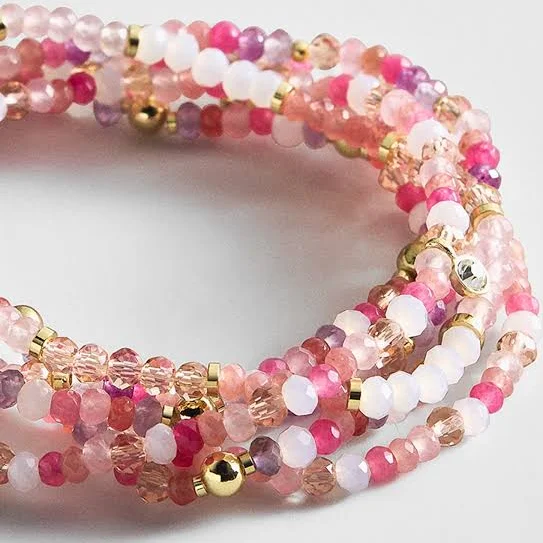 accessory BaubleBar Indya Semi-Precious Layered Bracelet Set BaubleBar $68