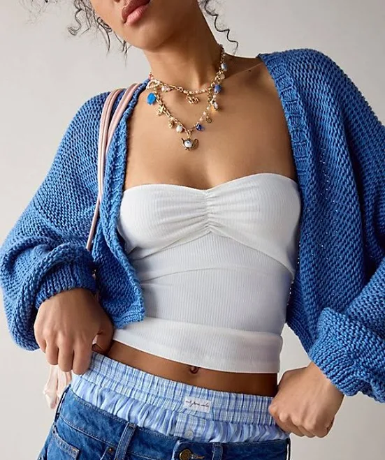 top BDG Carla Sweetheart Neckline Ribbed Knit Tube Top Urban Outfitters $19