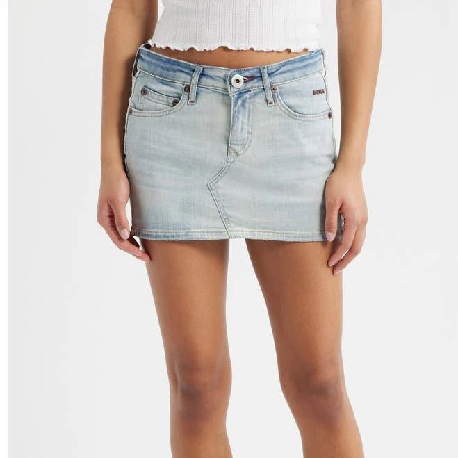 skirt BDG Women's Ultra Denim Mini Skirt Nordstrom $56