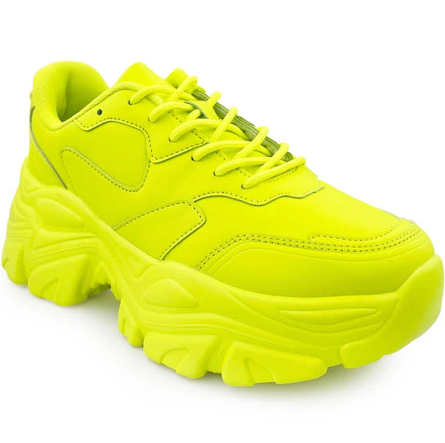 sneakers BERNESS Women's Blair Chunky Platform Sneakers Berness $47.99