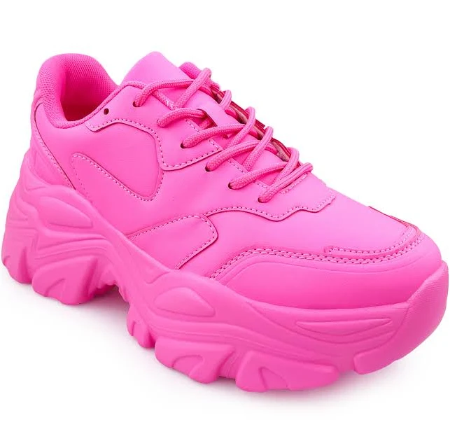 sneakers BERNESS Women's Blair Chunky Platform Sneakers Berness $47.99