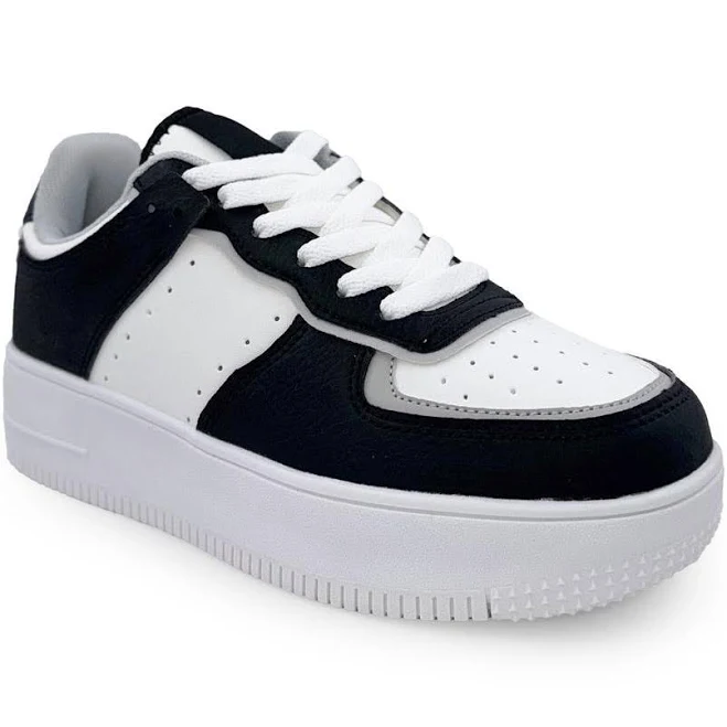 shoes BERNESS Women's Eden Low-Top Platform Sneakers Macy's $37.09