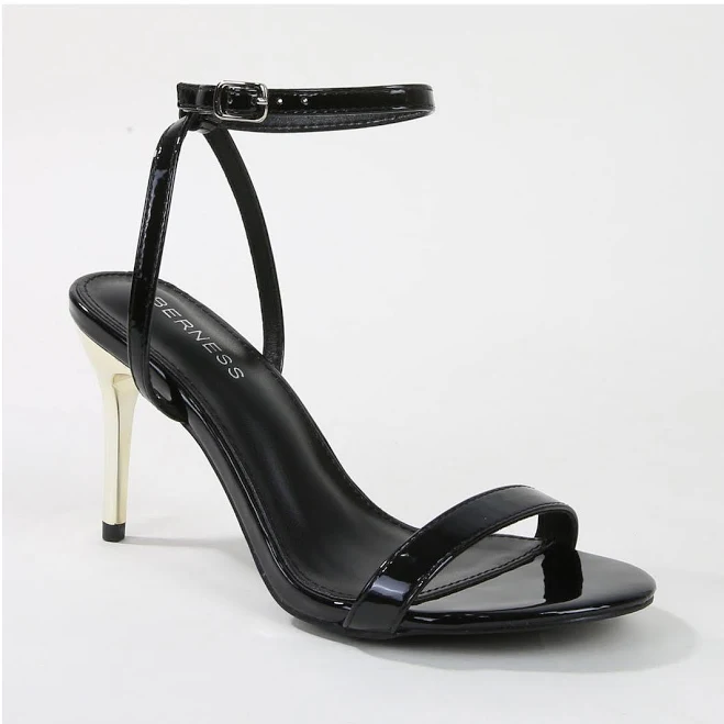 shoes BERNESS Women's Katalia Minimalist Stiletto Heels Macy's $43.49