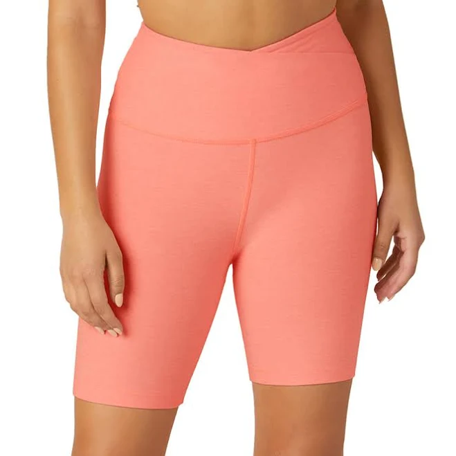 biker shorts Beyond Yoga Women's Shorts Nwt Beyond Yoga Spacedye At Your Leisure High Waisted Biker Shorts Everyday Yoga $54