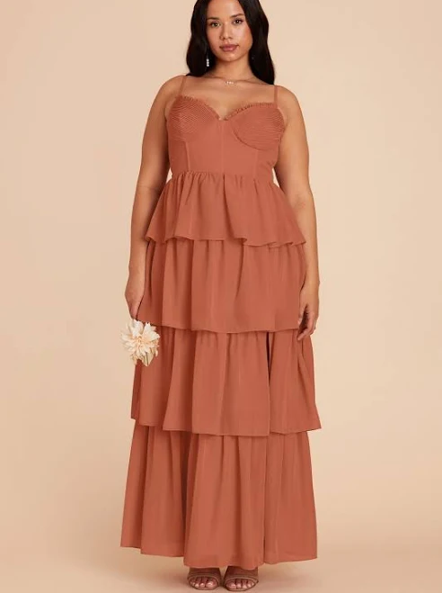 dress Birdy Grey Lola Chiffon Bridesmaid Dress Birdy Grey $135