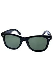 accessory Black Wayfarer Style Sunglasses Naked City Clothing $10