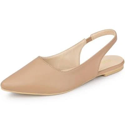 shoes Blissful Step Valentine's Women's Shoes Slingback Pointed Toe Flat Shoes Target $40.29