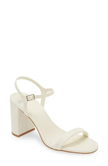 shoes BP. Lexy Sandal in Ivory at Nordstrom Rack, Size 12 Nordstrom Rack $34.97