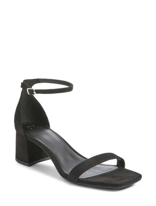 shoes BP. Zena Ankle Strap Sandal in Black at Nordstrom, Size 8 Nordstrom $49.95