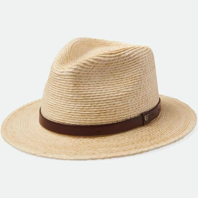 accessory Brixton Messer Straw Fedora Brixton $69
