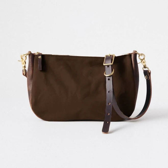 bag Brown Canvas Crossbody Bag strap +$50 KMM & Co. $250