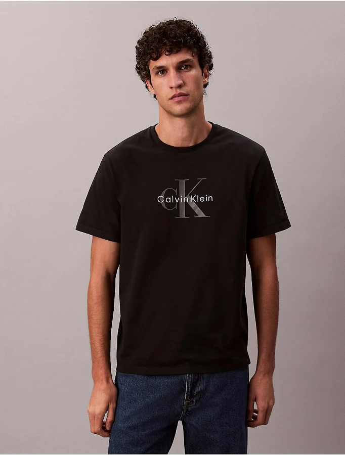 top Calvin Klein Men's Jeans Cotton T-Shirt Calvin Klein $29.4
