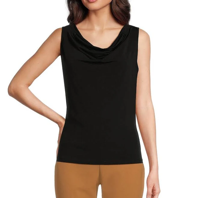 cowl neck top Calvin Klein Tops Calvin Klein Draped Dillard's $26.13