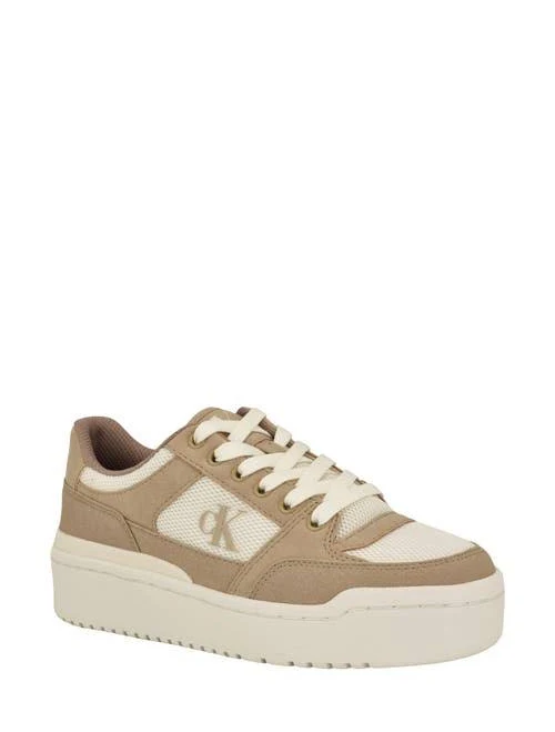 shoes Calvin Klein Women's Alondra Platform Lace-Up Sneakers Nordstrom $53.4