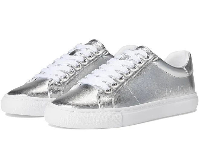 sneakers Calvin Klein Women's Camzy Lace-Up Sneakers 6pm.com $55.25