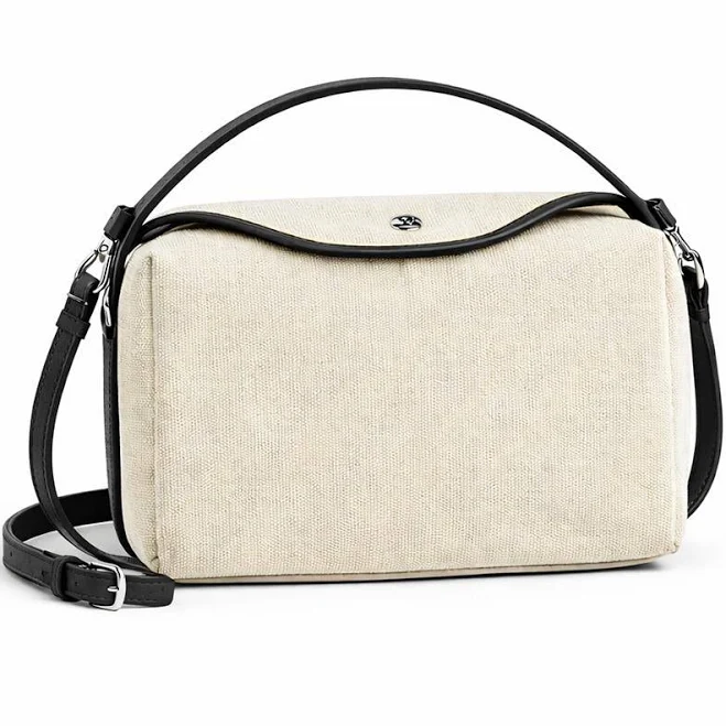 bag Canvas Leather Bag kadriyebasturk $53.99